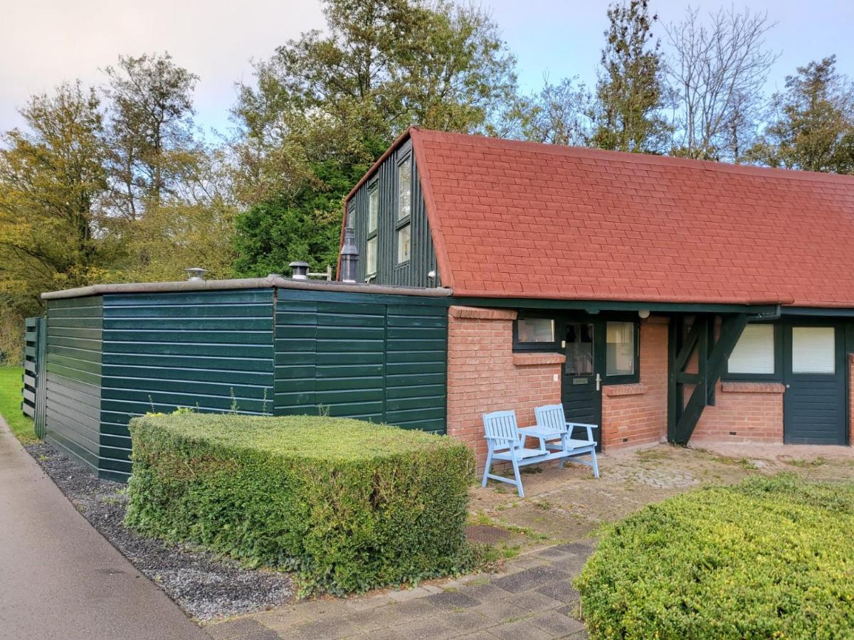 Luxe Vakantiehuisje In Prachtige En Rustgevende Omgeving Nieuwe-Niedorp Bagian luar foto