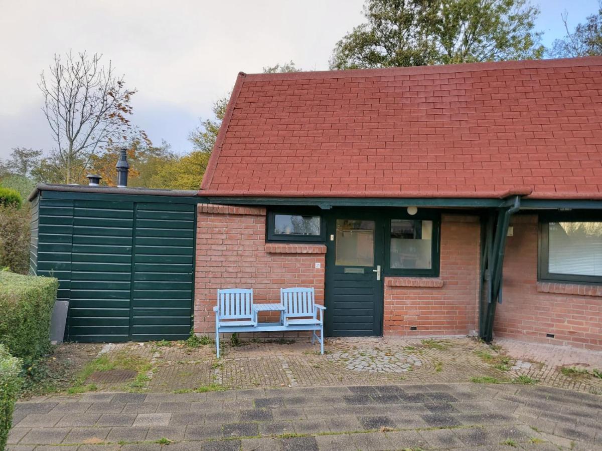 Luxe Vakantiehuisje In Prachtige En Rustgevende Omgeving Nieuwe-Niedorp Bagian luar foto