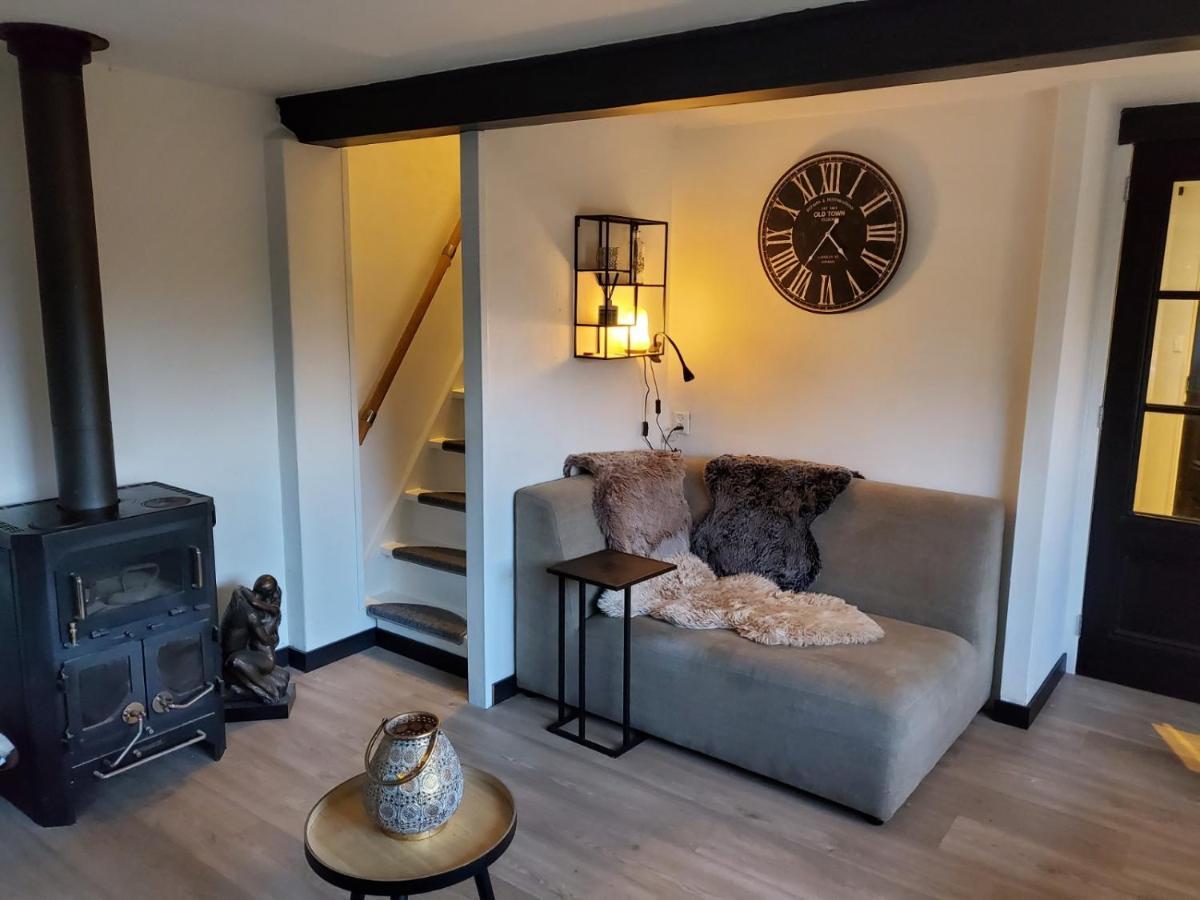 Luxe Vakantiehuisje In Prachtige En Rustgevende Omgeving Nieuwe-Niedorp Bagian luar foto