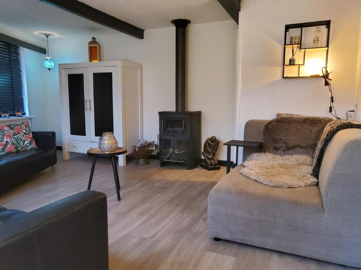 Luxe Vakantiehuisje In Prachtige En Rustgevende Omgeving Nieuwe-Niedorp Bagian luar foto
