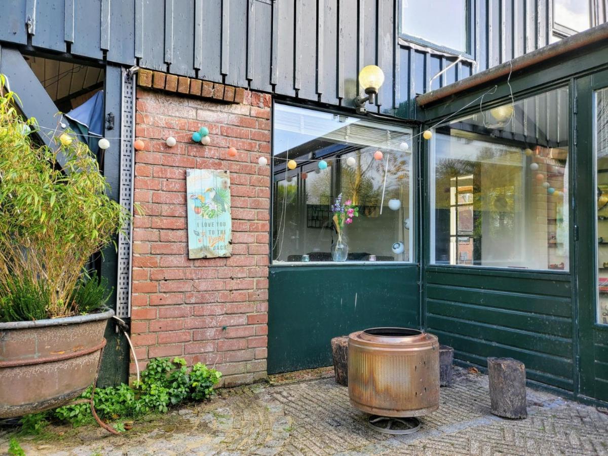Luxe Vakantiehuisje In Prachtige En Rustgevende Omgeving Nieuwe-Niedorp Bagian luar foto