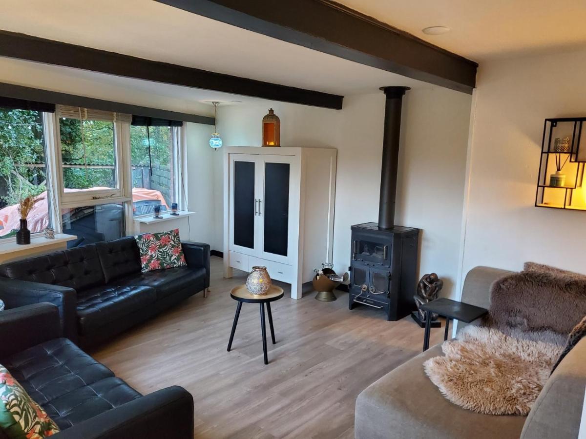 Luxe Vakantiehuisje In Prachtige En Rustgevende Omgeving Nieuwe-Niedorp Bagian luar foto