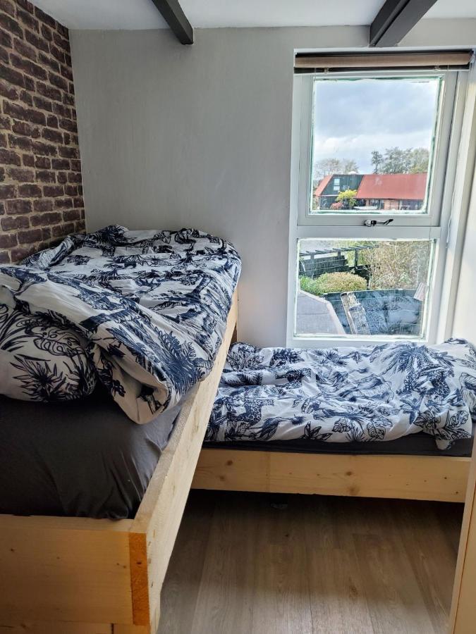 Luxe Vakantiehuisje In Prachtige En Rustgevende Omgeving Nieuwe-Niedorp Bagian luar foto