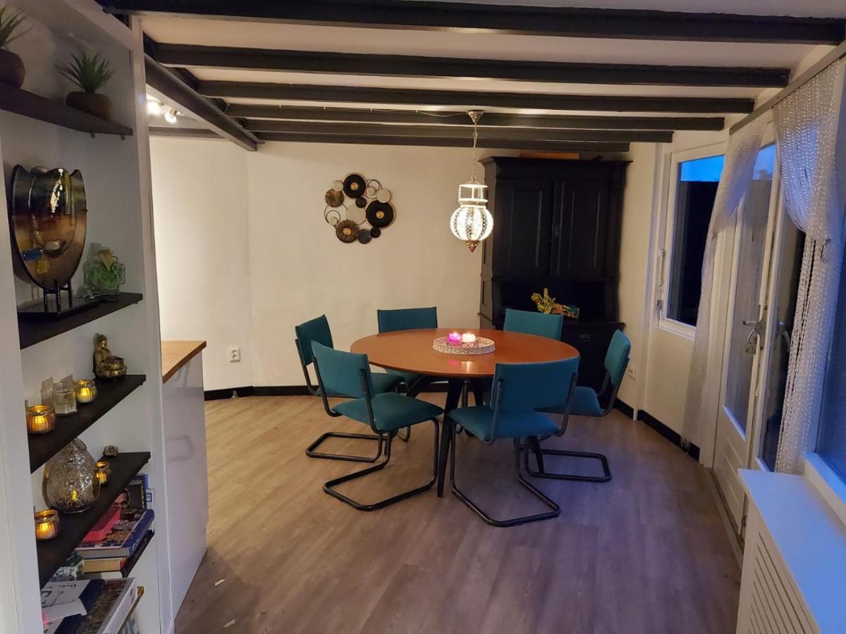 Luxe Vakantiehuisje In Prachtige En Rustgevende Omgeving Nieuwe-Niedorp Bagian luar foto