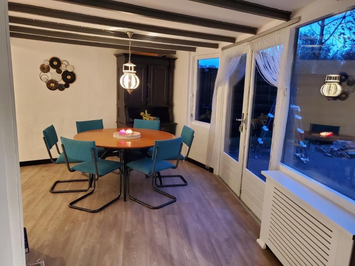 Luxe Vakantiehuisje In Prachtige En Rustgevende Omgeving Nieuwe-Niedorp Bagian luar foto